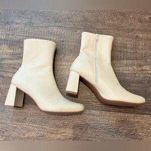 A New Day white boots